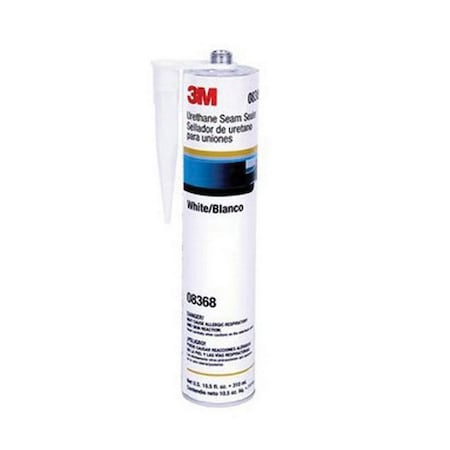 3M Urethane Seam Sealer, 08368, White, 310mL Cartridge 7100049325